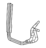 19431948 - Cooling System: Power Steering Cooler for Cadillac: Escalade, Escalade ESV, Escalade EXT | Chevrolet: Avalanche, Suburban 1500, Suburban 2500, Tahoe | GMC: Sierra 1500, Yukon, Yukon XL 1500, Yukon XL 2500 Image