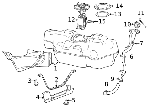Senders for 2019 Fiat 500 #0