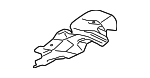 20873448 - Exhaust: Heat Shield for Chevrolet: Colorado | GMC: Canyon | Hummer: H3 Image