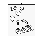 G92Z058010 - Electrical: Junction Block for Lexus: RX450h, RX450hL Image
