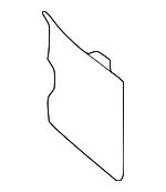 86589NI000 - : Tow Eye Cap for Hyundai Image