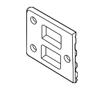 865B7NI010 - : License Bracket for Hyundai Image