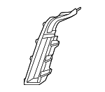 865C1NI000 - : Air Duct for Hyundai Image