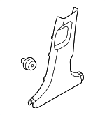 85845C2000TRY - Body: Lower Center Pillar Trim for Hyundai Image