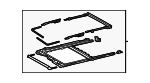6320308031 - Body: Sunroof Frame for Toyota: Sienna Image