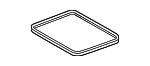 6325108030 - Body: Weatherstrip for Toyota: Sienna Image