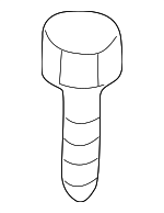 Headlamp Assembly Bolt