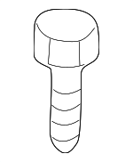 9GG600616B - Electrical: Headlamp Assembly Bolt for Mazda: 3, 5, 6, Miata, MPV, MX-5 Miata, Protege, Protege5 Image