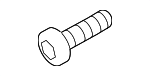 9A700839700 - Electrical: Control Module Screw for Porsche: 911, Cayenne, Panamera, Taycan Image