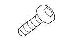 9A700839700 - Electrical: Support Screw for Porsche: 911, Cayenne, Panamera, Taycan Image
