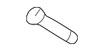 1639841129 - Body: Seat Back Frame Bolt for Mercedes-Benz Image