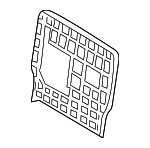 16392006861A26 - Body: Seat Back Panel for Mercedes-Benz Image