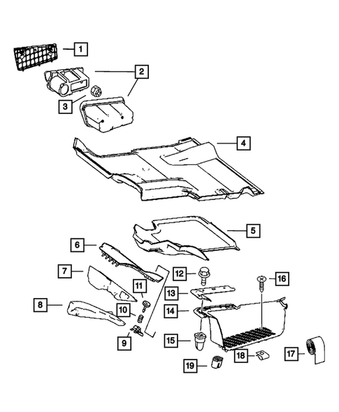 Carpets, Floor Mats, Load Floor, and Silencers for 2009 Dodge Sprinter 3500 #0