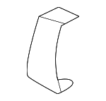 90659692000 - HVAC: Lower Case Clamp for Honda: Accord, Civic, CR-V Image