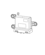 68492545AA - Electrical: Gateway Module for Mopar Image