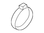 N10862201 - Steering: Boot Clamp for Audi Image