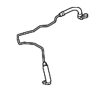 11538687745 - : Water Outlet Hose for BMW: X1, X2 Image