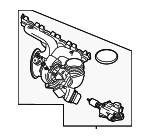 11658626637 - : Exhaust Manifold for BMW: X1, X2 Image