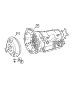 R5166351AC - : Automatic Transmission for Dodge: Sprinter 2500, Sprinter 3500 Image