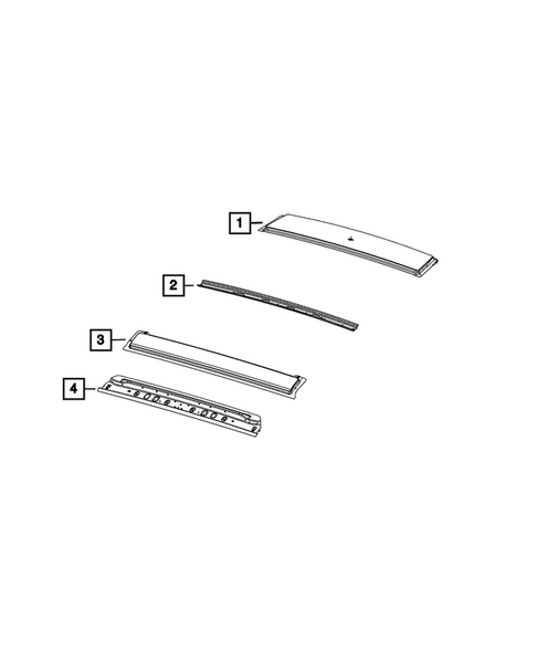 Roof for 2023 Jeep Renegade #1