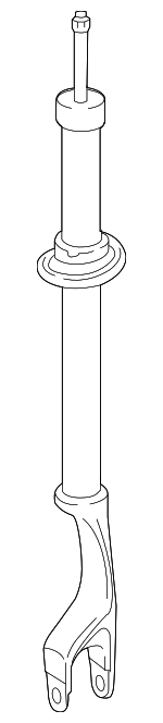 2533200430 - Suspension: Strut for Mercedes-Benz Image