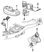 F37Z9002N - Fuel System: Tank Assembly for Ford: Explorer Image
