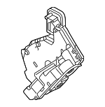 5H4839015 - Body: Lock for Volkswagen Image