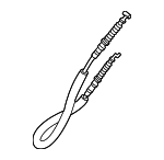 57N837017A - Body: Cable for Volkswagen Image