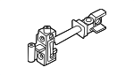 57H837249 - Body: Door Check for Volkswagen Image