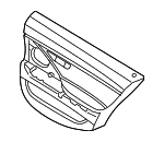 51427302651 - Body: Door Trim Panel for BMW: 640i Gran Coupe, 640i xDrive Gran Coupe, 650i Gran Coupe, 650i xDrive Gran Coupe, M6 Gran Coupe Image