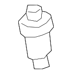 298609723 - Brakes: Park Brake Shoes Adjuster for Porsche: 718 Boxster, 718 Cayman, 718 Spyder, 911, 918 Spyder, Boxster, Cayenne, Cayman, Panamera, Taycan Image