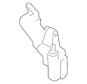 9A790761500 - Brakes: Parking Brake Actuator for Porsche Image