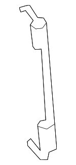 971609715 - Brakes: Park Brake Shoes Retainer Spring for Porsche: Cayenne, Panamera, Taycan Image