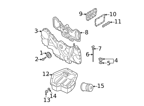Filters for 2004 Subaru Outback #1