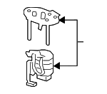 PX9R13ZE0 - Fuel System: Housing for Mazda: 3 Image