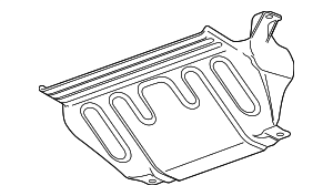2023-2026 GM Splash Shield 85638636 | GM OEM Parts Outlet