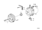 64521386601 - Heater and Air Conditioning: Magnetic Clutch for BMW Image