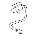 79140ST7A02 - HVAC: Mode Motor for Acura: Integra Image