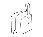 79350SR3A01 - HVAC: Motor Assembly for Acura: Integra Image