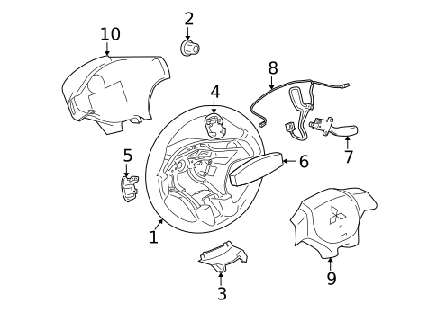 Cruise Control for 2006 Mitsubishi Eclipse #0