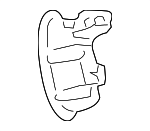 8701A041 - Steering: Control Switch for Mitsubishi Image