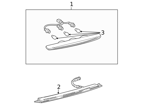Bulbs - Chassis for 2004 Toyota Sequoia #2