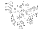 31346944 - Electrical: 12 Volt Accessory Power Outlet for Volvo Image