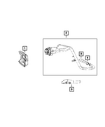 68422927AD - : Fuel Filler Housing for Dodge: Charger Image