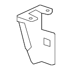55556319 - Emission System: Air Pipe Bracket for Cadillac: SRX Image