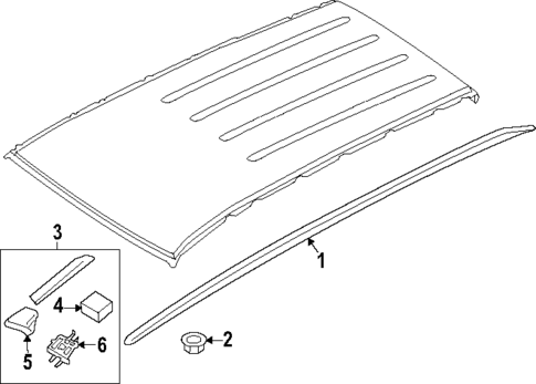 Luggage Carrier for 2025 Kia Telluride #0