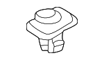 G00G51PR6A - Body: Rocker Molding Clip for Mazda Image