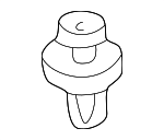 KA395079500 - Body: Protector Rivet for Mazda: 929, Millenia Image