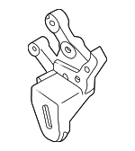 MD322585 - Cooling System: Belt Tensioner Bracket for Mitsubishi Image