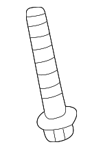 MD309784 - Cooling System: Belt Tensioner Bolt for Mitsubishi Image